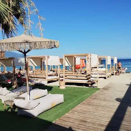 Vasia's Cosy Sea At Alykes Apartamento