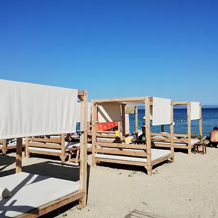 Apartament Vasia's Cosy Sea At Alykes Wolos