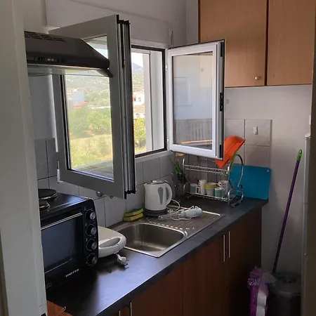 Apartament Vasia's Cosy Sea At Alykes Wolos